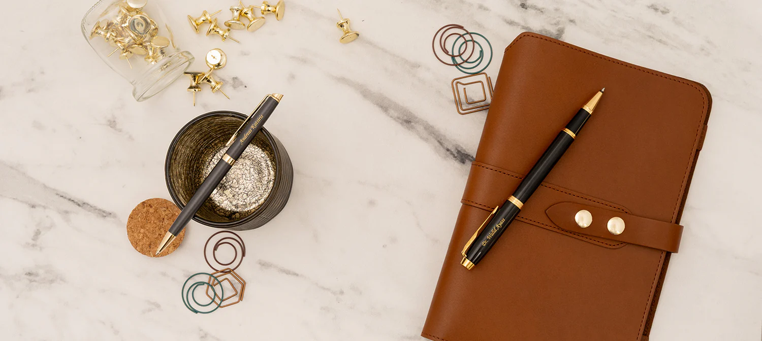 Luxury Pens, Personalized for You